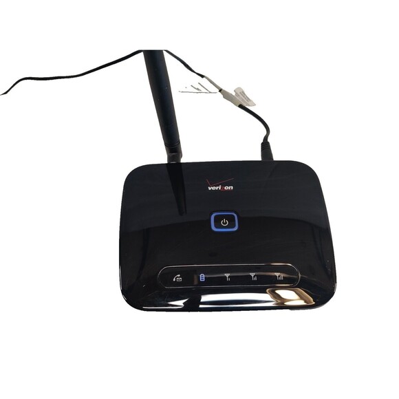 Huawei Model F256VW Verizon Wireless Home Phone Connect Router Color Black - Picture 7 of 8